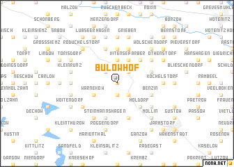 map of Bülow-Hof