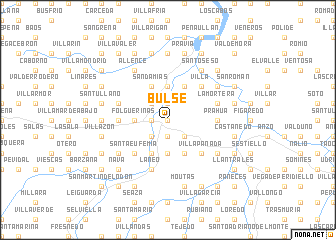 map of Bulse