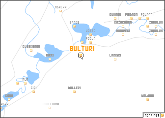 map of Bulturi