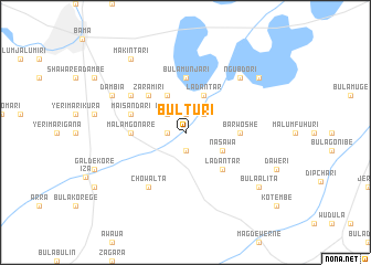 map of Bulturi