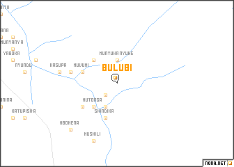 map of Bulubi