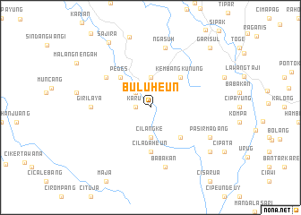 map of Buluheun