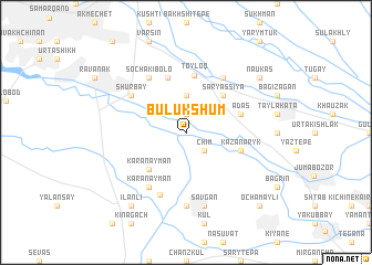 map of Bulʼ-Ukshum