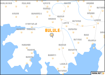 map of Bulule