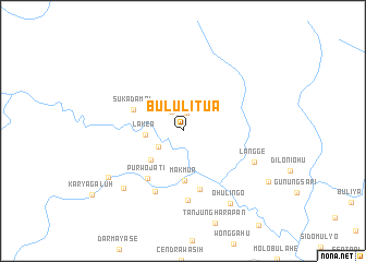 map of Bululitua