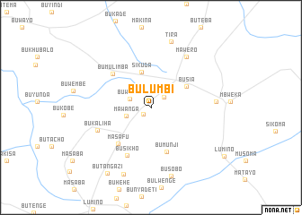 map of Bulumbi