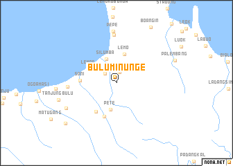 map of Buluminunge