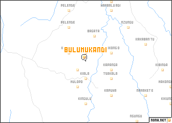 map of Bulumukandi