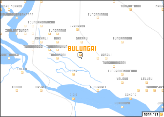 map of Bulungai