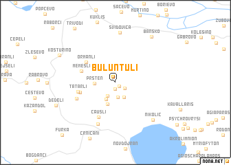 map of Buluntuli