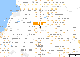 map of Būlūnyā