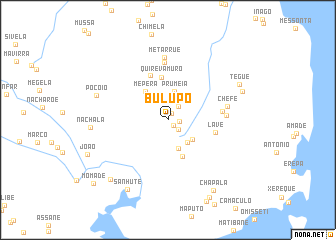 map of Bulupo