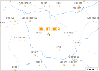 map of Bulu-Tumba