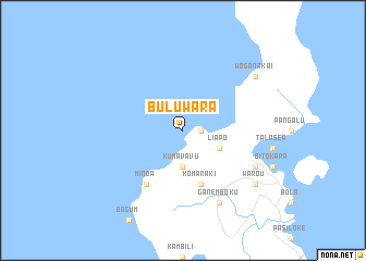 map of Buluwara