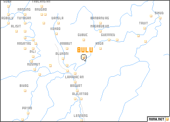 map of Bulu