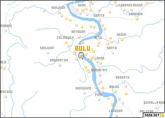 map of Bulu