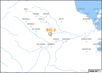 map of Bulu