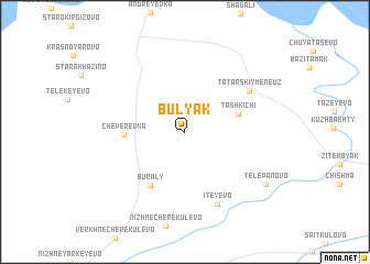 map of Bulyak