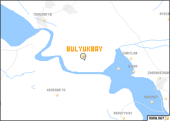 map of Bulyuk-Bay