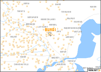 map of Bumai