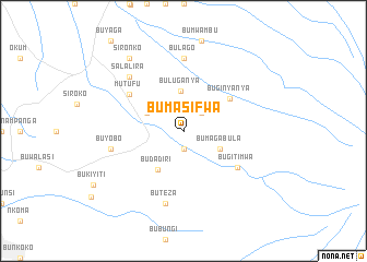 map of Bumasifwa