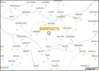 map of Bumasikye