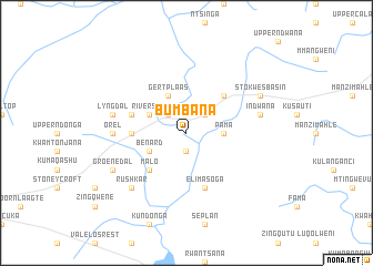 map of Bumbana