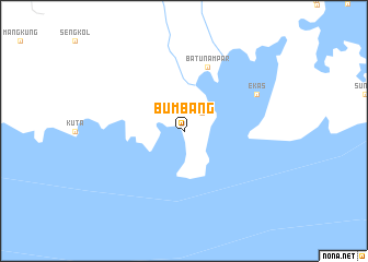 map of Bumbang