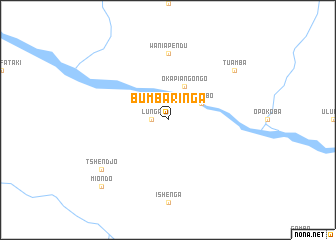 map of Bumbaringa