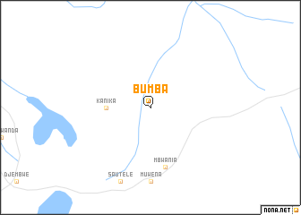 map of Bumba