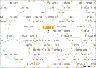 map of Bumbe