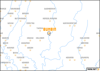 map of Bumbin