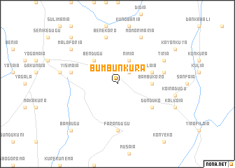 map of Bumbunkura
