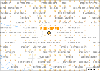 map of Bumhofen