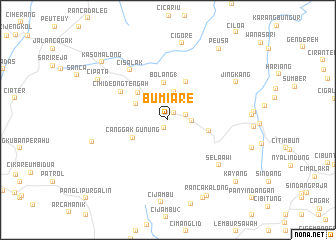 map of Bumiare