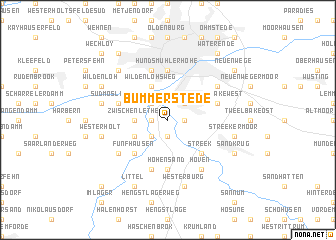 map of Bümmerstede