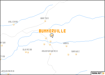 map of Bummerville