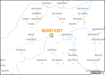 map of Bu Mo Thiôt