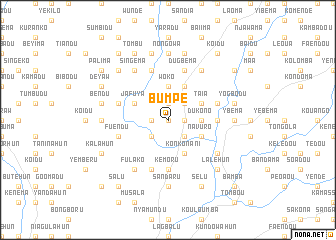 map of Bumpe