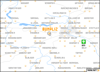map of Bümpliz