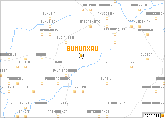 map of Bu Mun Xau