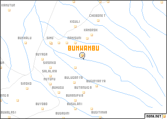 map of Bumwambu