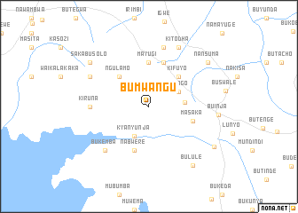 map of Bumwangu