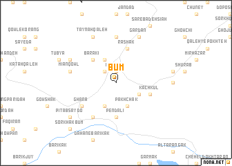 map of Būm