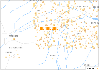 map of Bunagund