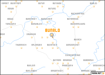 map of Bu Na Lo