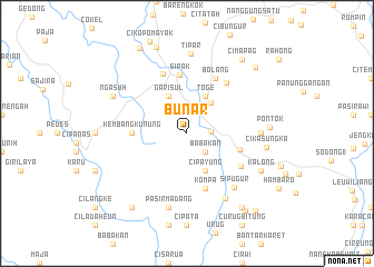 map of Bunar