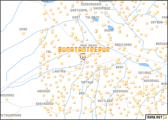 map of Buna Tantrepur