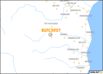 map of Buncarot