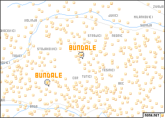 map of Bundale